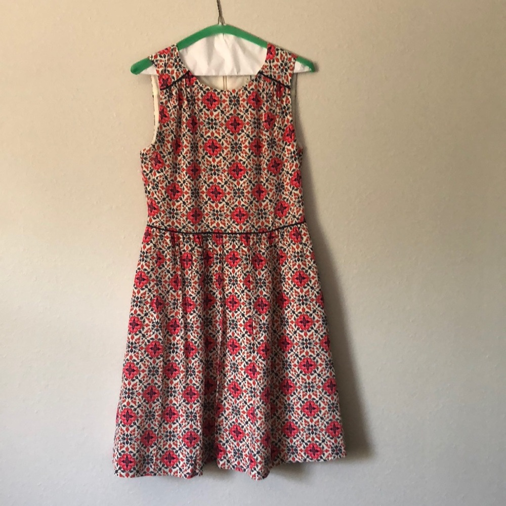 J.crew silk dress
